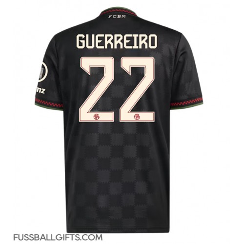 Bayern Munich Raphael Guerreiro #22 Fußballbekleidung 3rd trikot 2025-26 Kurzarm